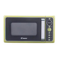 Candy DIVO G25 CR Instructions Manual