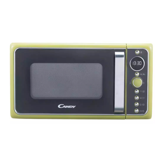 Candy DIVO G25 CO Microwave Oven Manuals