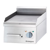 Stalgast 9731300 Instruction Manual