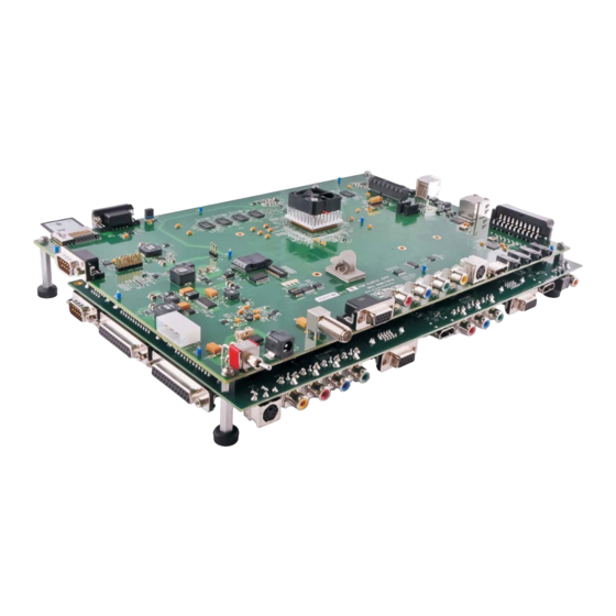Texas Instruments DM816 Series Quick Start Manual