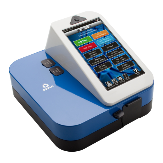 GeminiBio Orflo Moxi GO II User Manual