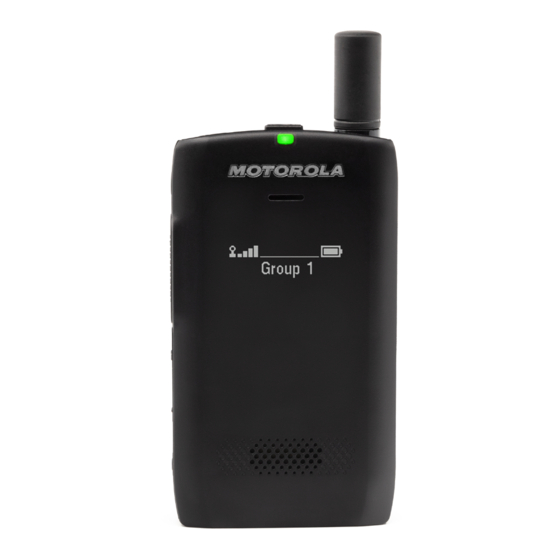 Motorola solutions ST7000 Product Information Manual