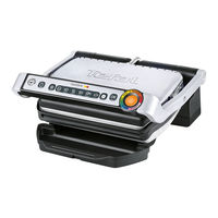 Tefal OPTIGRILL GC702 Manuals ManualsLib