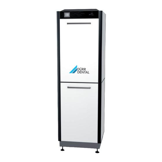 Durr Dental Power Tower View Installation And Operating Instructions Manual