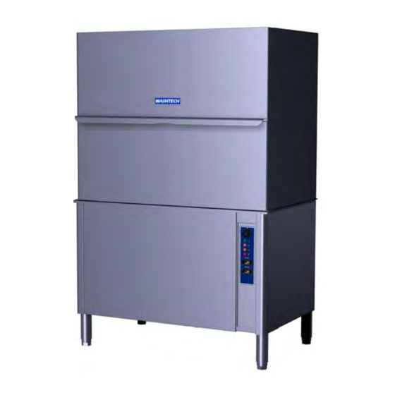 Washtech PW2 Service Manual