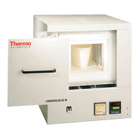 Thermo Scientific BF51634PBCOMC-1 Installation And Operation Manual