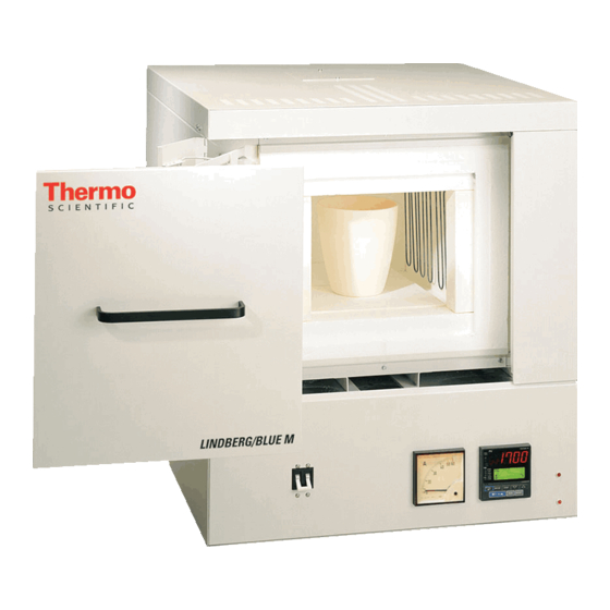 Thermo Scientific BF51634BC-1 Installation And Operation Manual