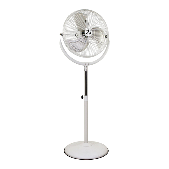 CasaFan SPEED2PROTECT 304509 Floor Fan Manuals