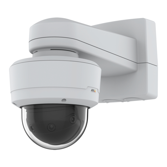 Axis TQ3102 Installation Manual