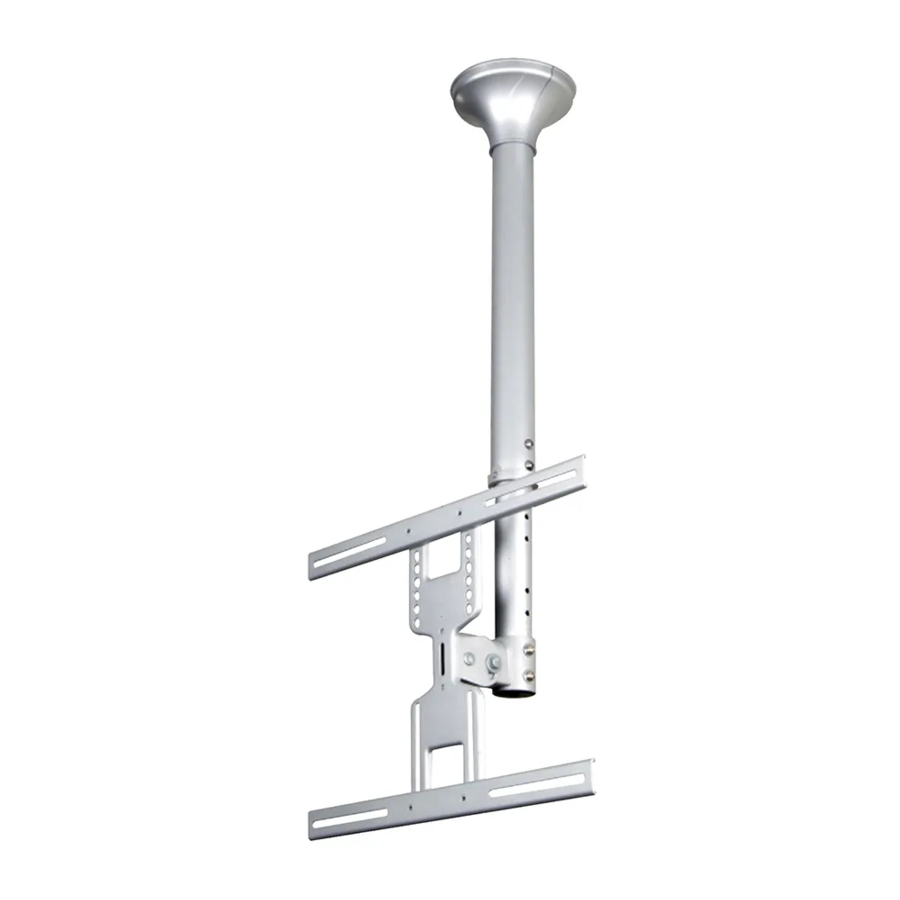 NewStar Neomounts FPMA-C400SILVER Instruction Manual