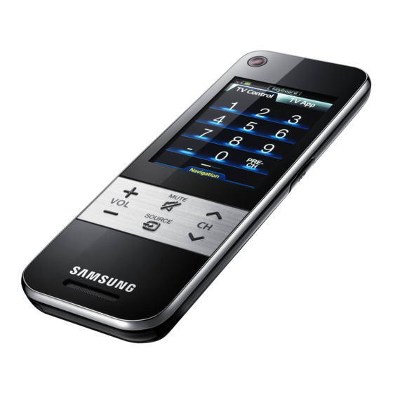 Samsung RMC30C2 User Manual