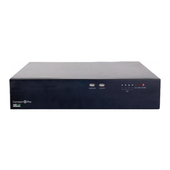 Concept Pro VHDIPL-32 User Manual