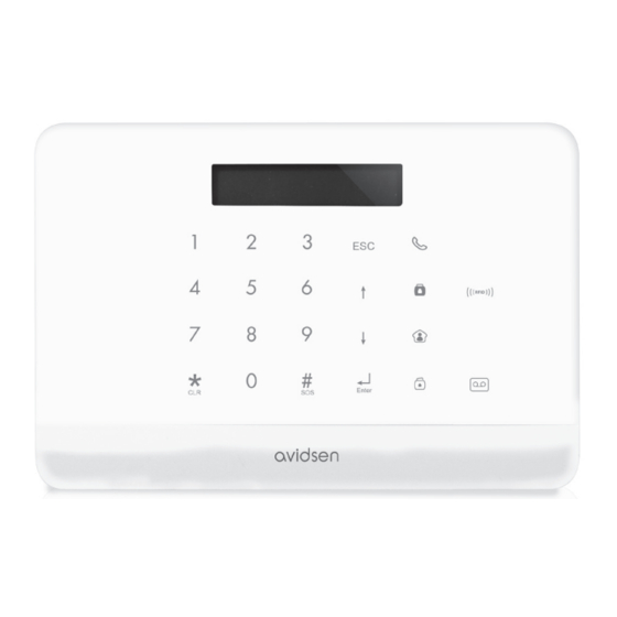 Avidsen COMBO Kit SS1 Manual