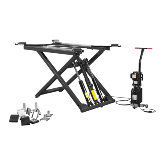 BendPak MD-6XP Service Manual