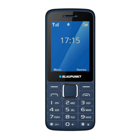 Blaupunkt FM 03 User Manual