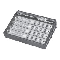 CS-Electronic Space X4 Charger C140400 Manual