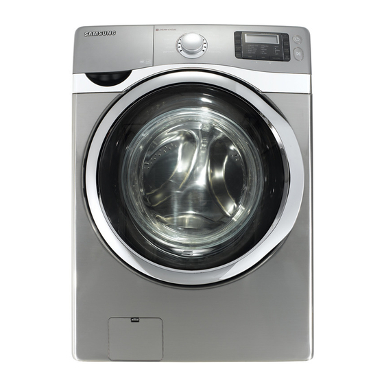 Samsung WF511AB Series Fast Track Troubleshooting