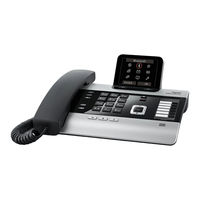 Gigaset DX800 A Manual