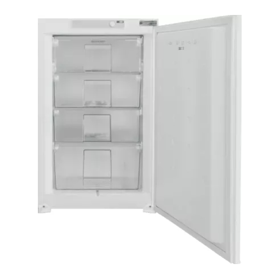 User Manuals: Sharp SJ-S2099M0X-EU Freezer