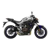 Yamaha FZ07AH 2016 Owner's Manual