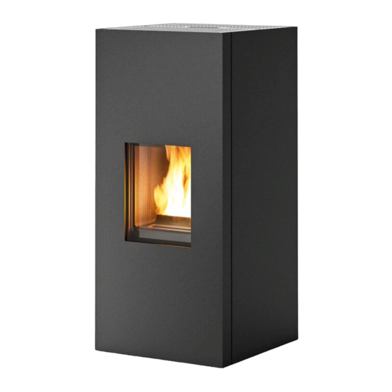 MCZ AIKE COMFORT AIR 8 M1 Installation Manual