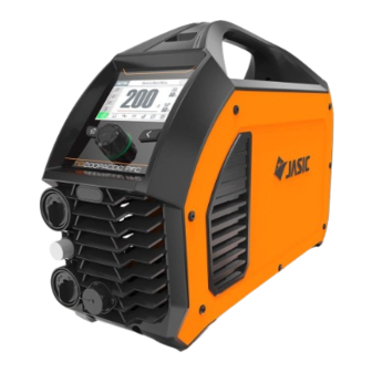 Jasic TIG200PACDC PFC Manual