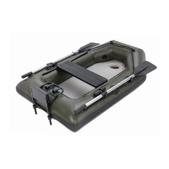 MIVARDI M-BOAT 160 MK2 air mat User Manual