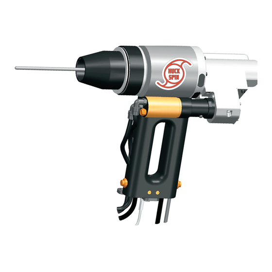 Howmet Aerospace Huck-Spin HS52 Series Manuals