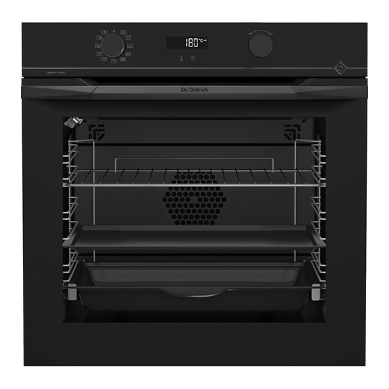 DeDietrich DOP4335 Series Manuals