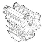 Generac Power Systems FORD DURATEC 0F9765MNL Engine Parts Manual