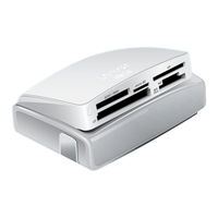 Lexar Multi-Card 25-in-1 USB 3.0 Reader Quick Start Manual