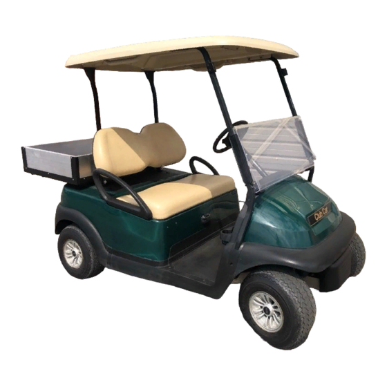 Club Car DS Gold Standard 2008 Owner's Manual