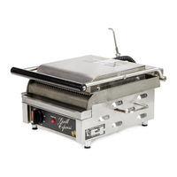 Star GRILL EXPRESS GX10IG Installation And Operation Instructions Manual