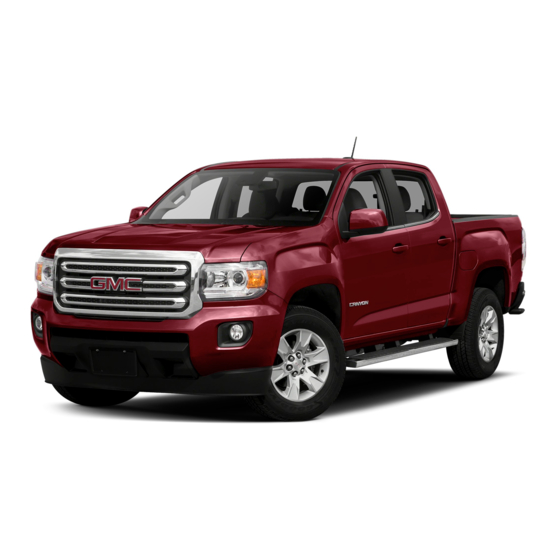 GMC Canyon  2015 Owner's Manual