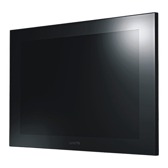 Luxurite 10.4" User Manual