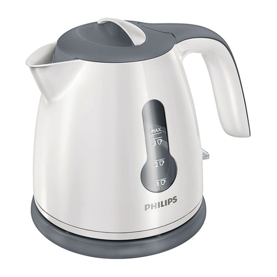 Philips HD4609 Service Manual