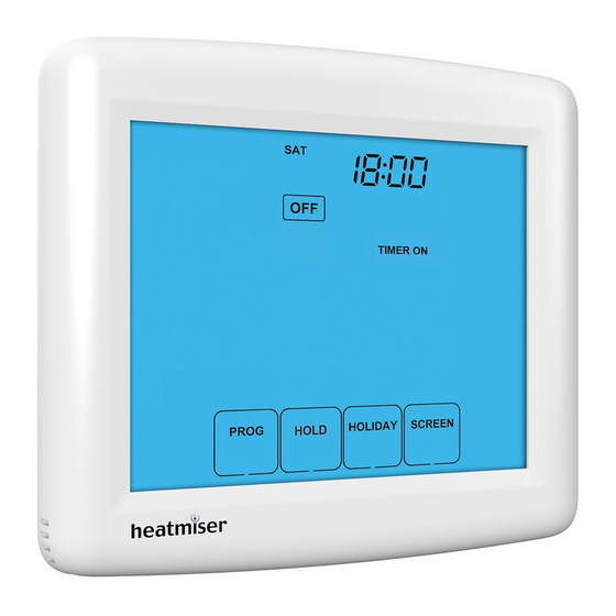 Heatmiser TM1-TS WiFi RF User Manual