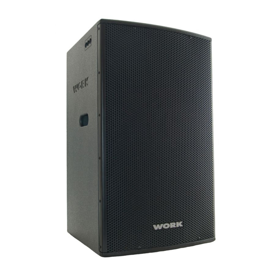 Work Pro MINO 15A User Manual
