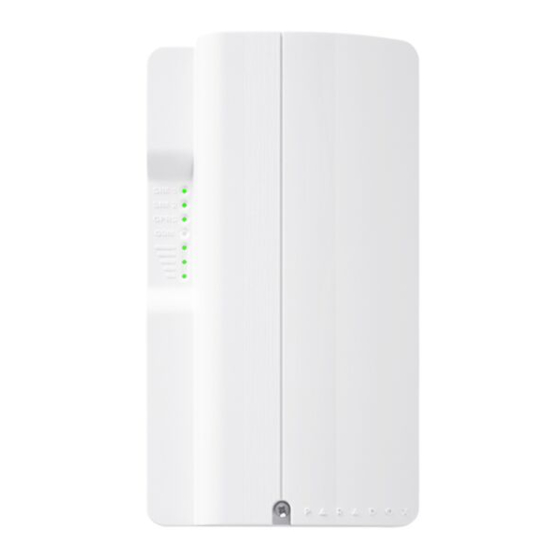 Paradox PCS250G Reference And Installation Manual