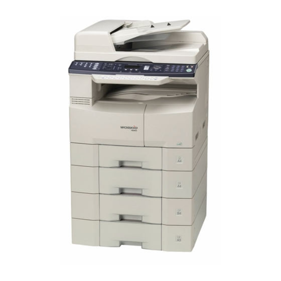 Panasonic 8020P Operating Instructions Manual