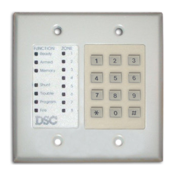 DSC PC1000 Installation Manual