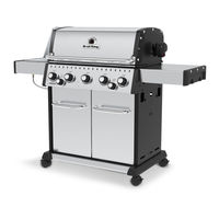 Broil King 9235-87 Assembly Manual & Parts List