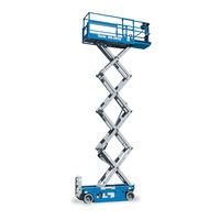 Genie GS-2632 Operators Manual With Maintenance Information