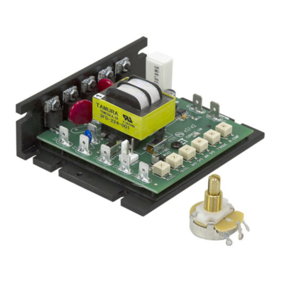 Minarik MM23001C Quick Start Manual