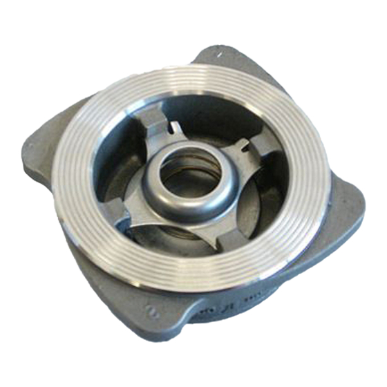 Spirax Sarco DCV3 Installation And Maintenance Instructions Manual