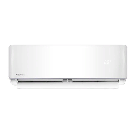 Klimaire KSIV SERIES Troubleshooting Manual