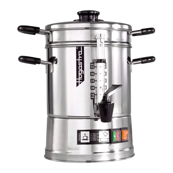 Hogastra Eco-Line CNS 35 Manual