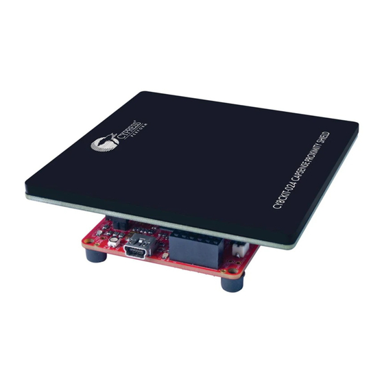 Cypress CapSense CY8CKIT-024 Manual