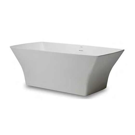 JASON Hydrotherapy Carrera 5184.00.00.01 Installation, Operation And Maintenance Instructions