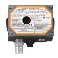 General Monitors S4000T Instruction Manual